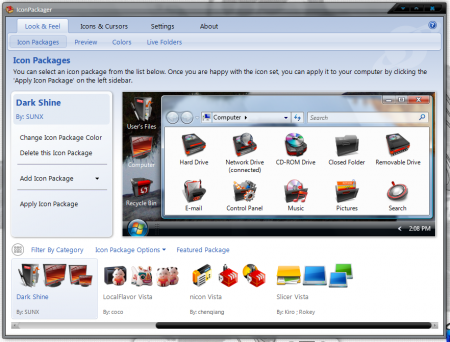 IconPackager v4.0